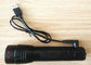 Focusing High Power Led Torch Light / Durable Brightest Rechargeable Flashlight