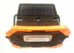 Handheld Solar Led Work Light / 10W Yellow Solar Powered Construction Lights