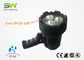 Portable Cree Led Rechargeable Spotlight High Power With 3 Hours Run Time